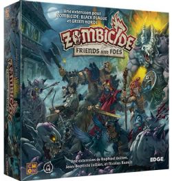 JEU ZOMBICIDE GREEN HORDE - EXTENSION : FRIENDS AND FOES (FR)